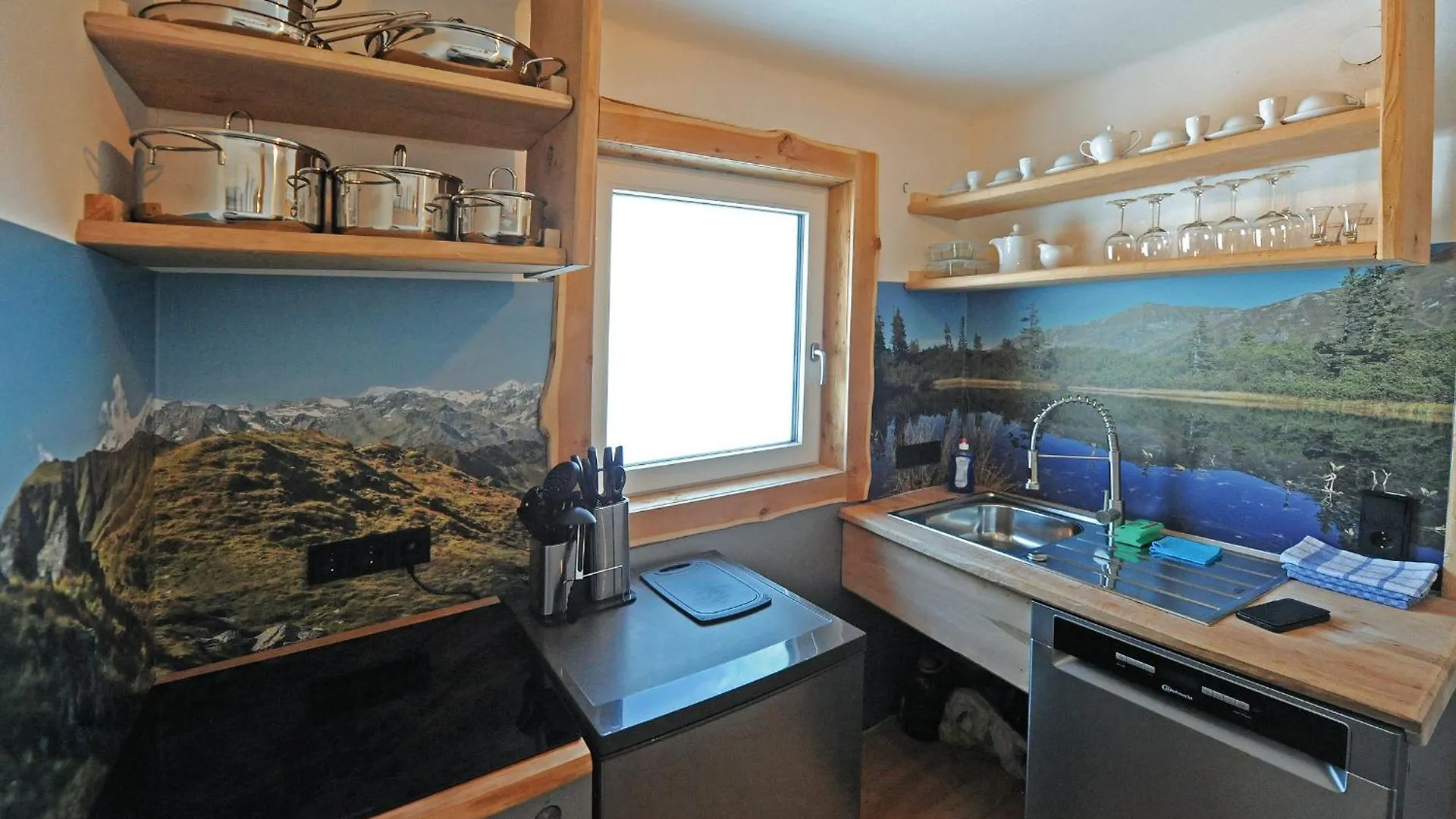 בית נופש זאלבך הינטרגלם Chalet Unterellmau