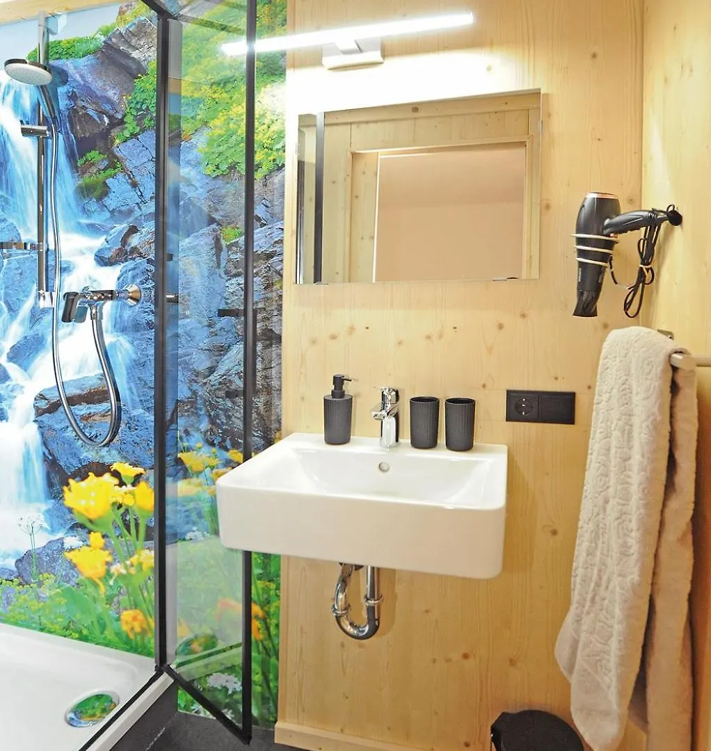 זאלבך הינטרגלם Chalet Unterellmau זאלבך הינטרגלם
